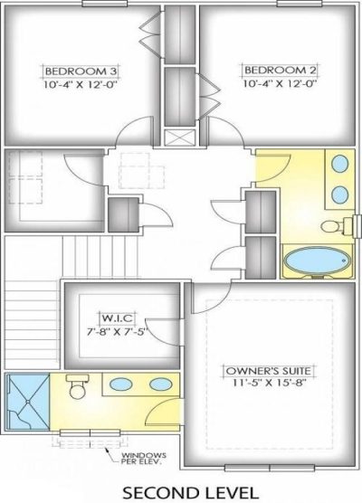 999 F Plan 2nd Highland Park SQFT 1612