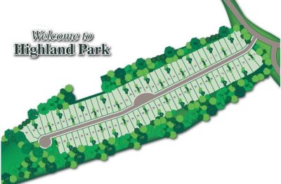 AB 000 B Community Map Highland Park