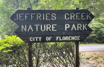 BE West Lakes Jeffries Creek Florence SC Trail