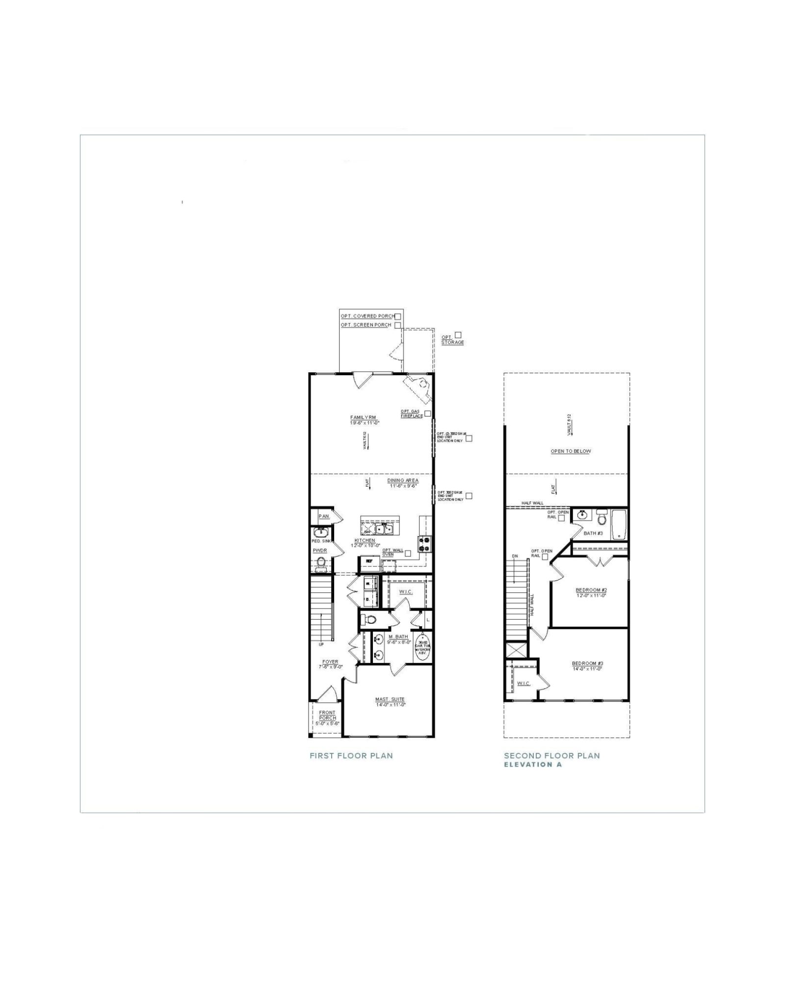 999 F Plan Cokers Commons Brookshire SQFT 1652