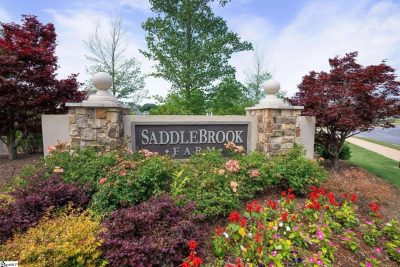 BA Saddlebrook Farm Community Entrance Monument