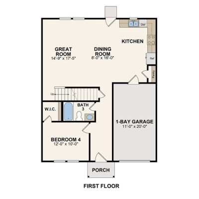 999 F Plan 1st Chesterfield SQFT 1603 1st F Plan