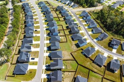 BF Livingston Place Aerial