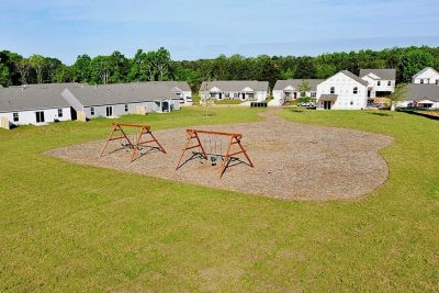 BD Livingston Place Playground Aerial