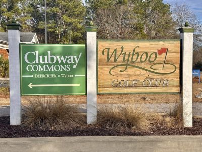 AA Clubway Commons Entrance Monument