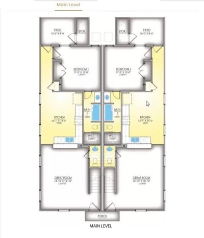 999 F Plan 1st Riverside Hills SQFT 1710