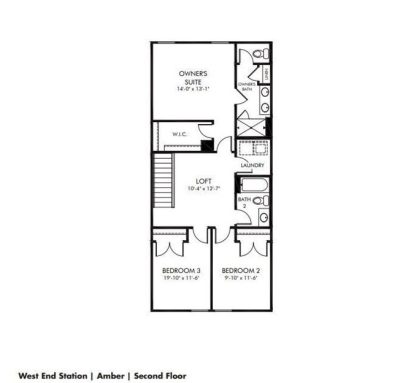 Picture17 F Plan Second Floor