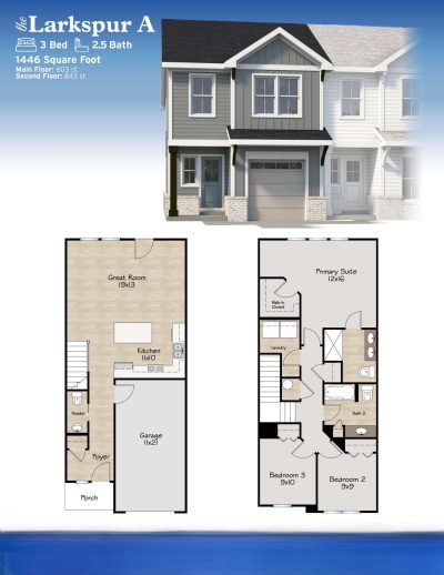 999 F Plan Harper Village larkspur F Plan SQFT 1446