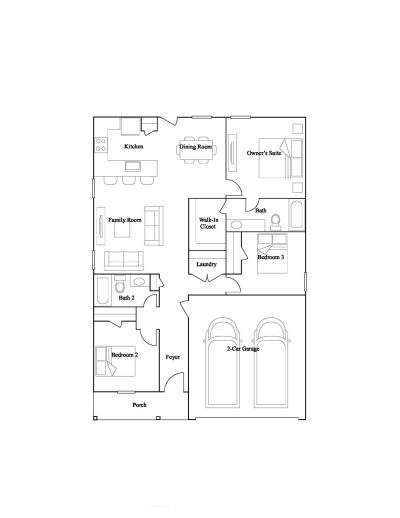 999 F Plan Bluebonnet Estates FP Fullerton 3411 1302 Ennis Floor Plan SQFT 1302