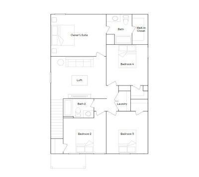 999 F Plan 2nd Ruby Crossing SQFT 1950