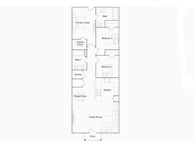 999 F Plan Southton Meadows SQFT 1018