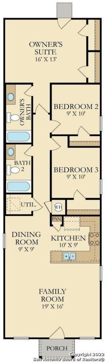 999 F Plan Southton Meadows SQFT 1230