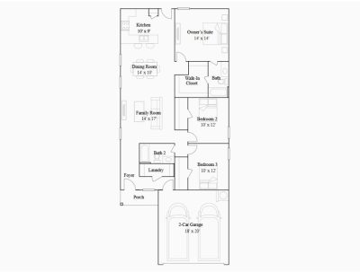 999 F Plan Collier Southton Meadows SQFT 1440
