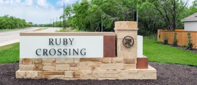 BA Ruby Crossing Monument