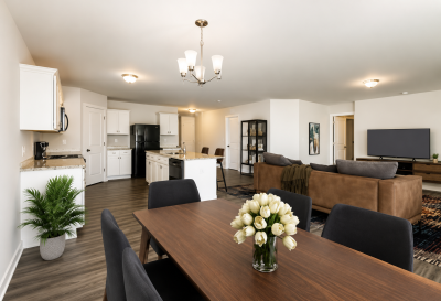 Bountiful Village Home Interior