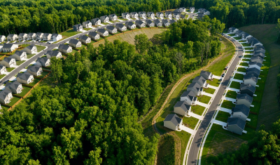 Heritage Pointe Areal View