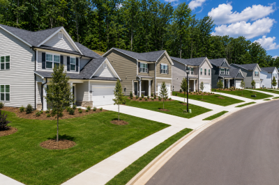 Heritage Pointe Single Family Homes