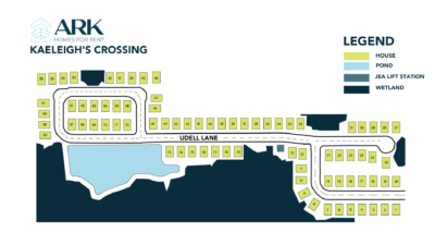 KAELEIGHS CROSSING Site Map