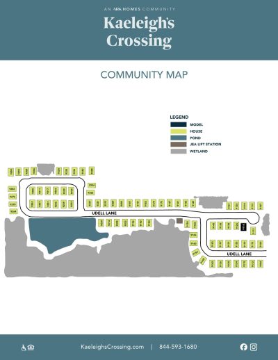 Kaeleighs Crossing Community Map
