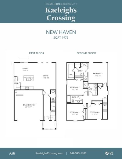 Kaeleighs Crossing Floorplan New Haven
