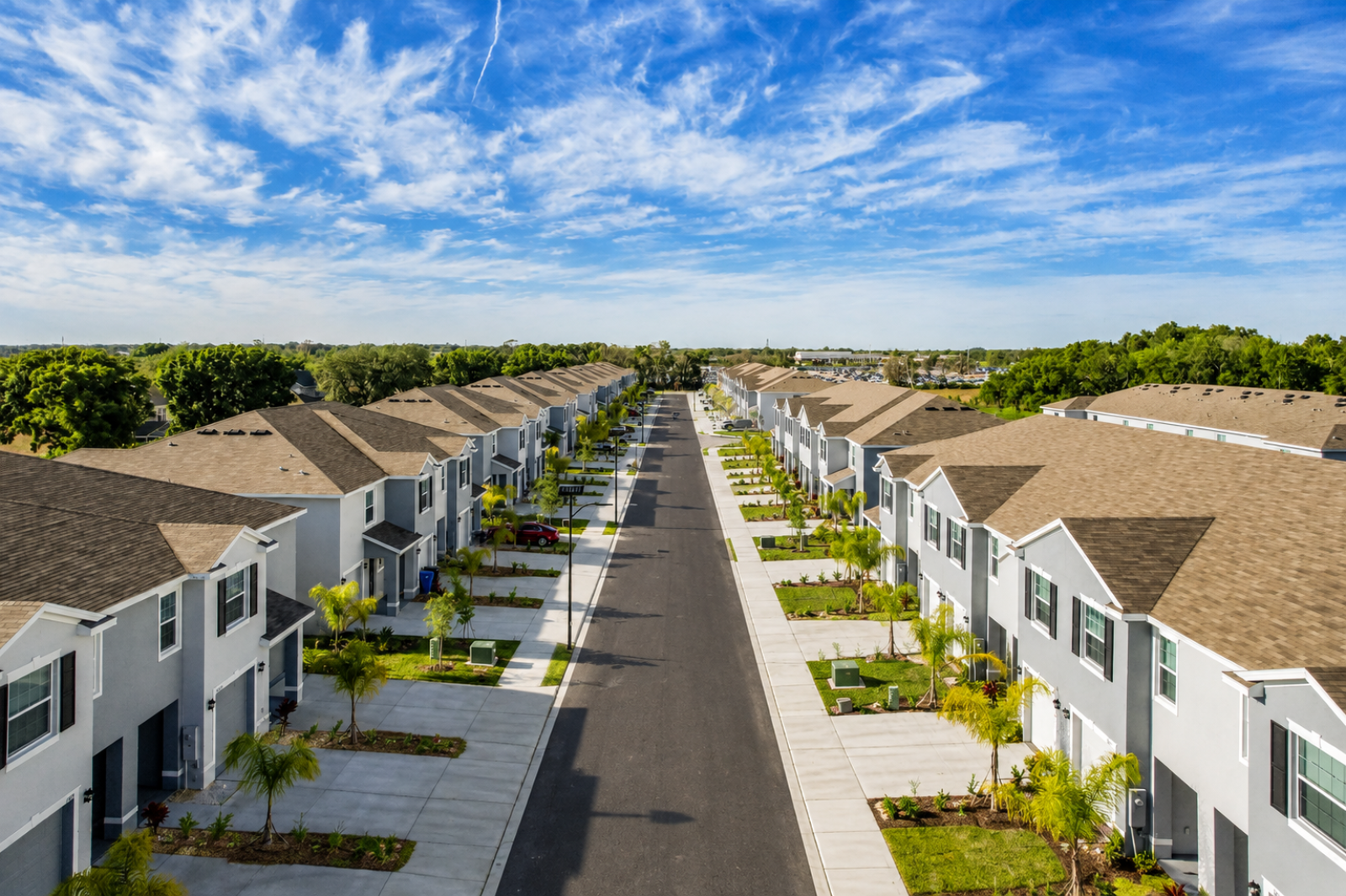 Oak haven townhomes riverview fl aerial