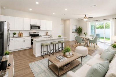 3 bedroom townhome riverview fl open concept living