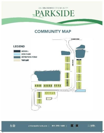 Community Map Parkside