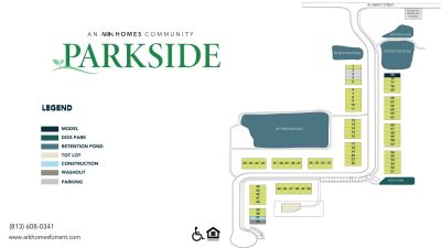 Parkside Site Map