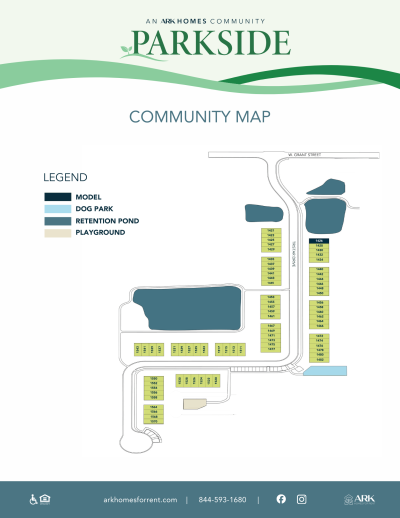 Parkside Site Map