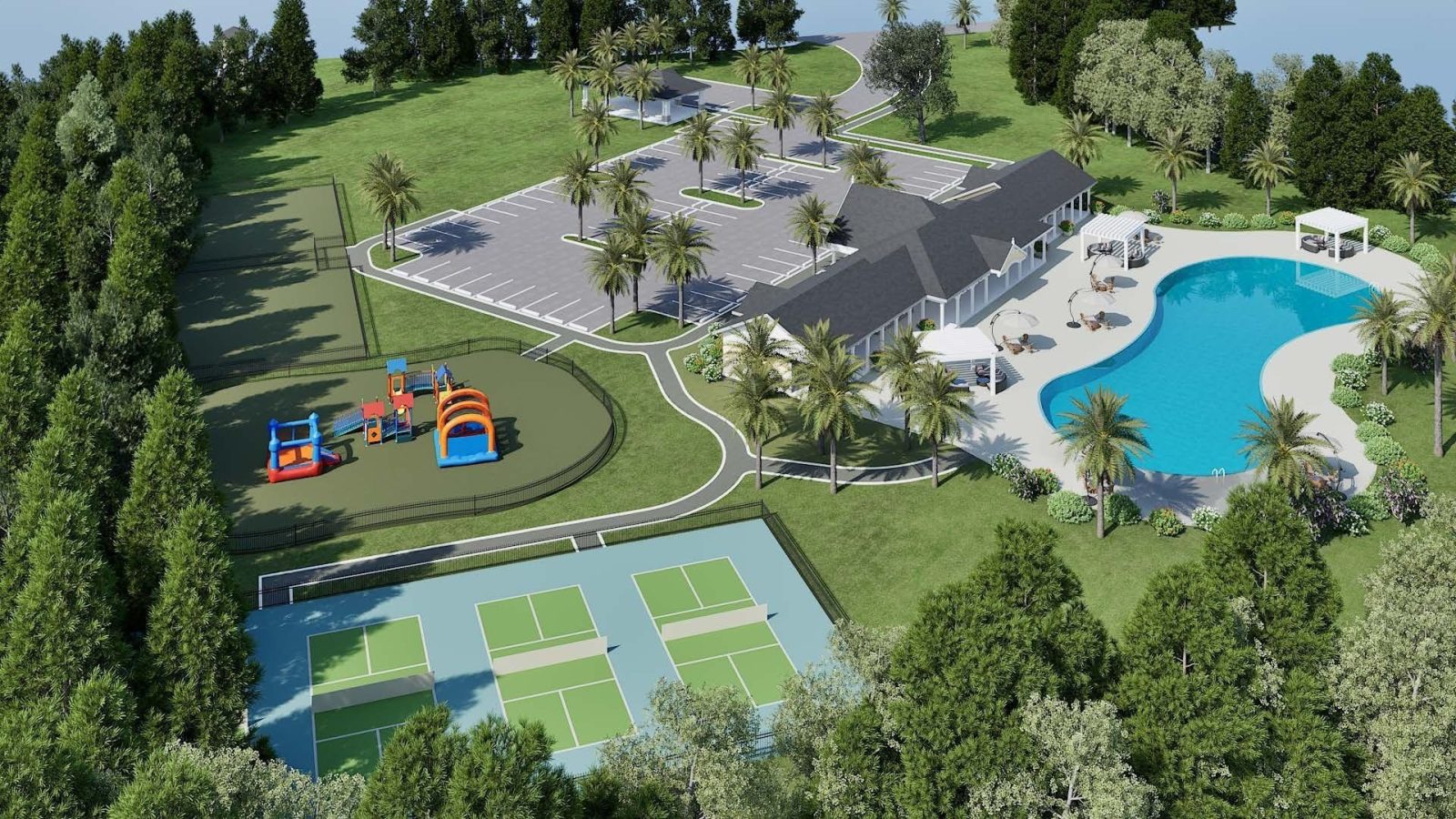 Somerset Cove Clubhouse Area 1