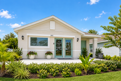 Somerset Cove Leasing Office Exterior