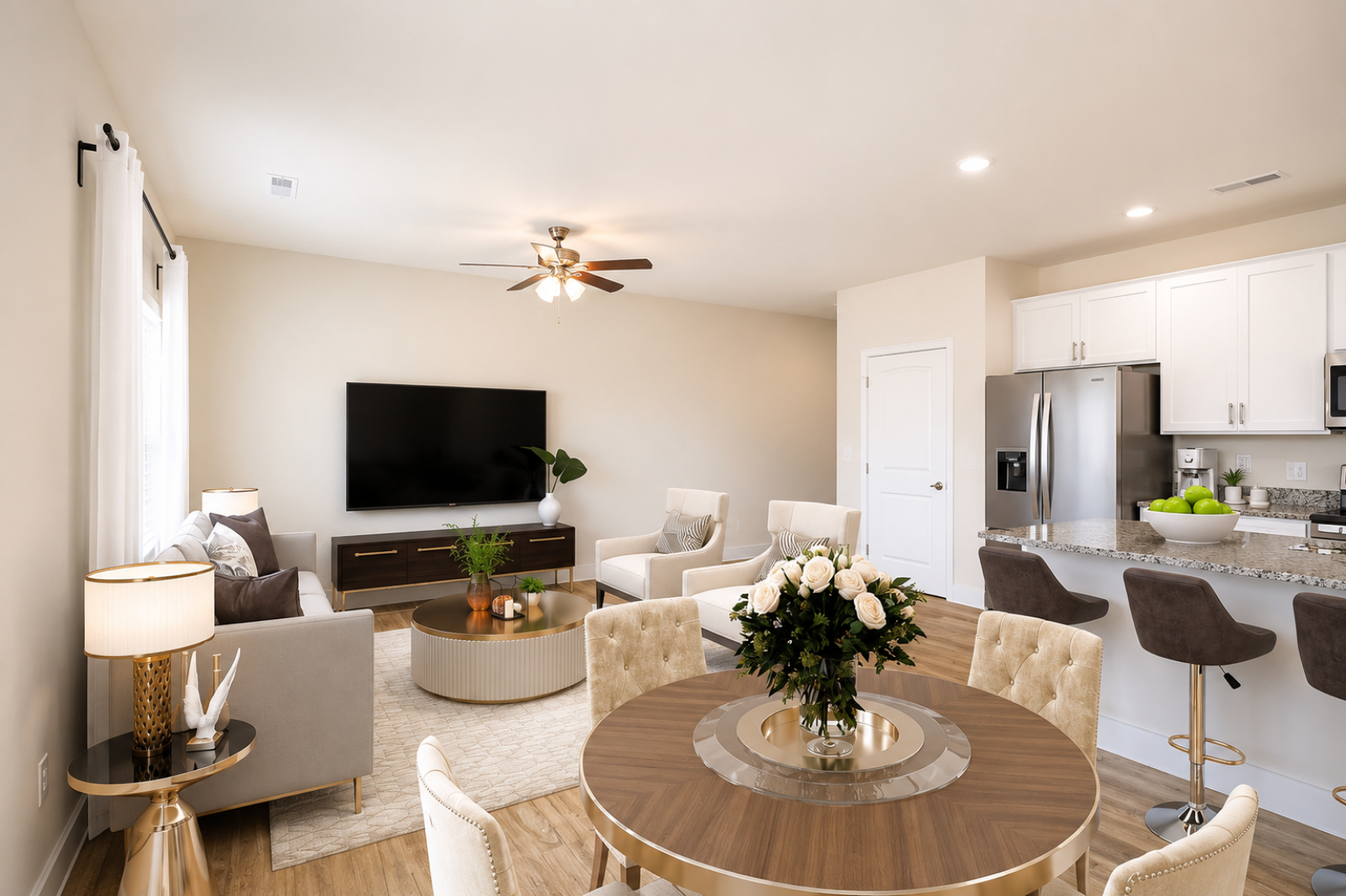 The Reserve at Three Ridges Interior