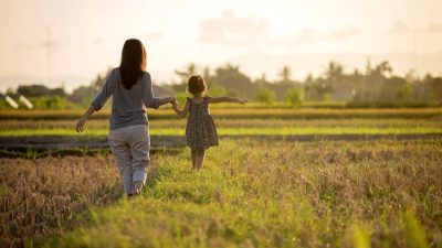 ARK R3 R Family Enjoying a Walk