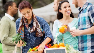 ARK R3 R Friends at the Market