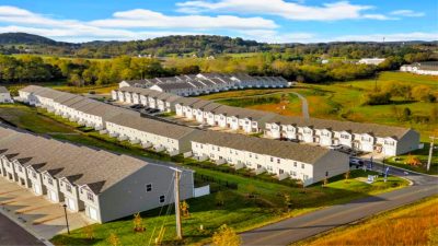 The Reserve at Three Ridges Aerial