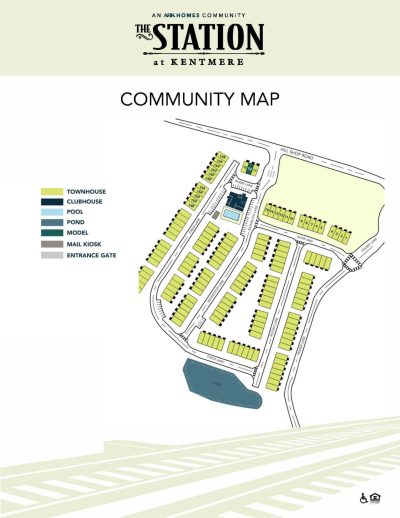 The Station at Kentmere Site Map