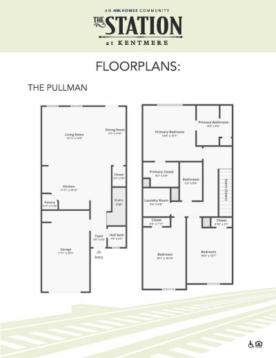 The Station at Kentmere The Pullman SQFT 1539