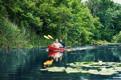 The Station at Kentmore Family Kayaking