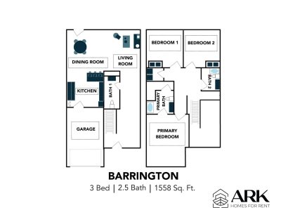 999 F Plan The Cottages of Riley SQFT 1558