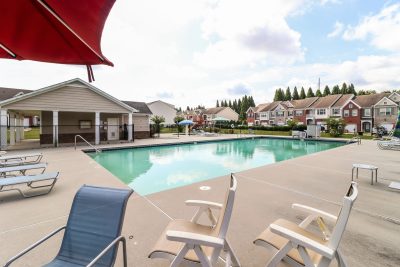 D 004 The Cottages at Riley Place Pool Area