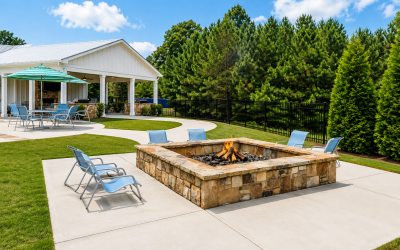 Fire Pit Cottages
