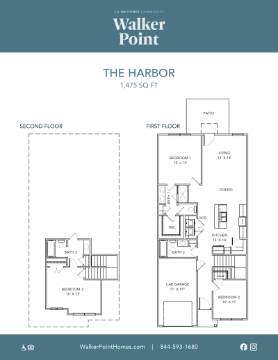 Leasing Packet Floorplan 1475 Walker Point
