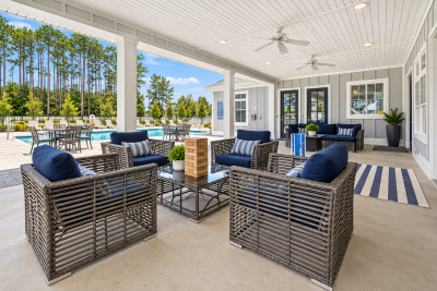 Poolside Lounge Retreat Walker Point
