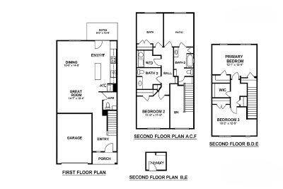 999 Rice Hope Davis Floorplan SQFT 1524