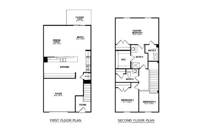 999 Rice Hope Denmar Floorplan SQFT 1474