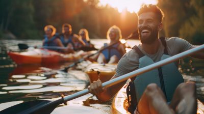 ARK Waterside Rice Hope Savannah GA Kayaking Wellness Inspired Living
