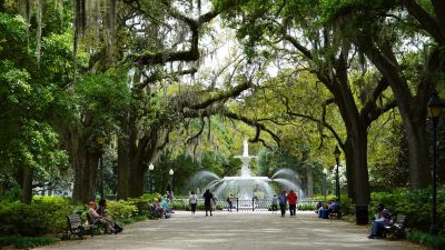 Adobe Stock 857456023 ARK Waterside Rice Hope Savannah GA Forsyth Park
