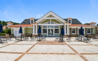 Waterside at Rice Hope an ARK Homes Community Savannah GA Clubhouse