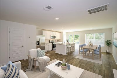 Waterside at Rice Hope an ARK Homes Community Savannah GA Denmark LR KT 1