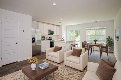 Waterside at Rice Hope an ARK Homes Community Savannah GA Denmark LR KT 2 1